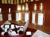 Huiles essentielles et parfums