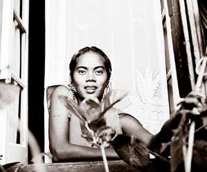 Portrait d'une malgache