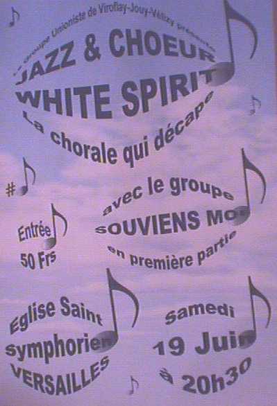concert du 19 juin 1999