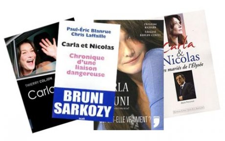 Carla Bruni fait un bide en librairies - JPG - 24.3 ko