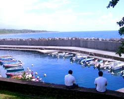 Le Port de Sainte Rose