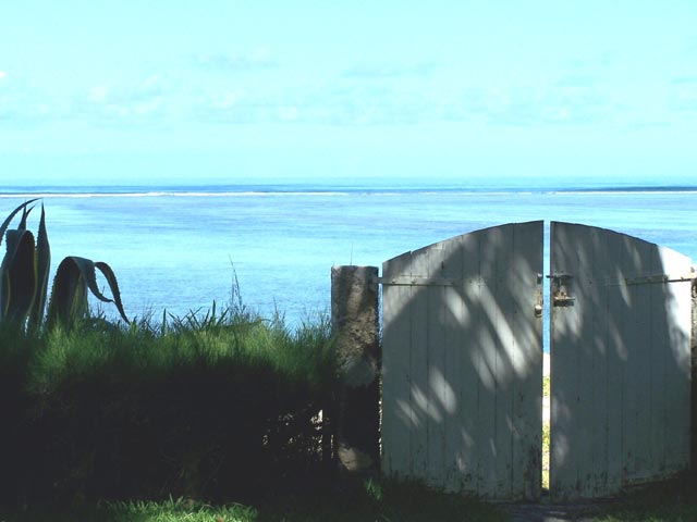 maison du lagon portail